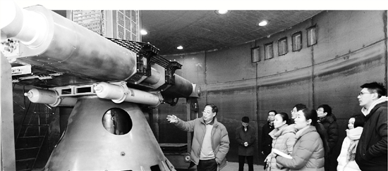 牽頭打造超重力離心機 足有9個足球場那么大